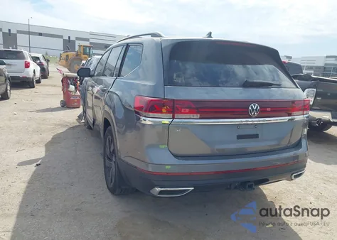 2024 Volkswagen Atlas 2.0T Se W/Technology из США, поврежденный, VIN 1V2JR2CA1RC559562